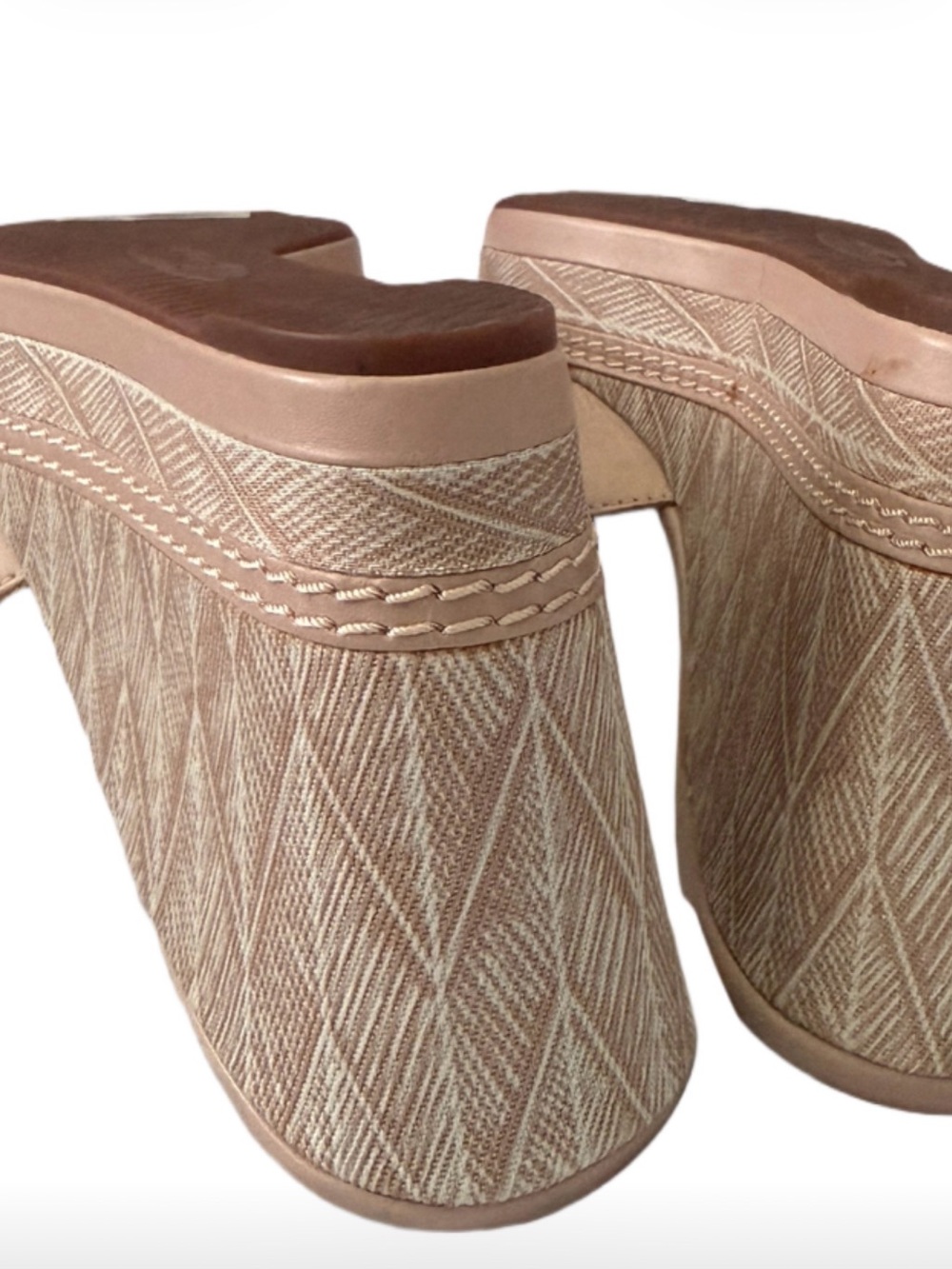 Clark’s Zia Noble Nude Leather Collection Soft Cushion Women’s 9.5 NWT - Picture 5 of 10